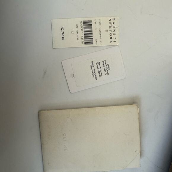 Celine Tan calfskin leather Mini Dune tote bag - Picture 11 of 11